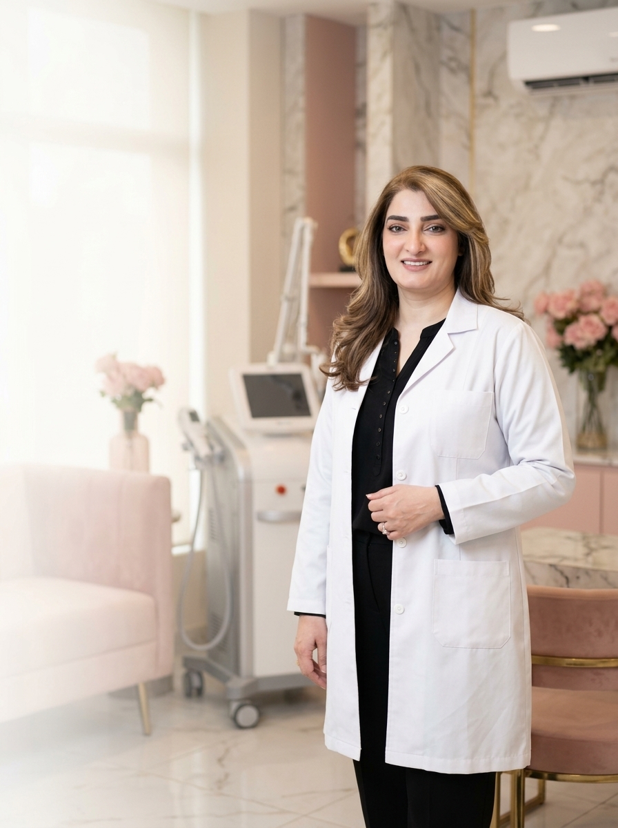 Dr. Nida Jafri - US Board Certified Aesthetic Physician