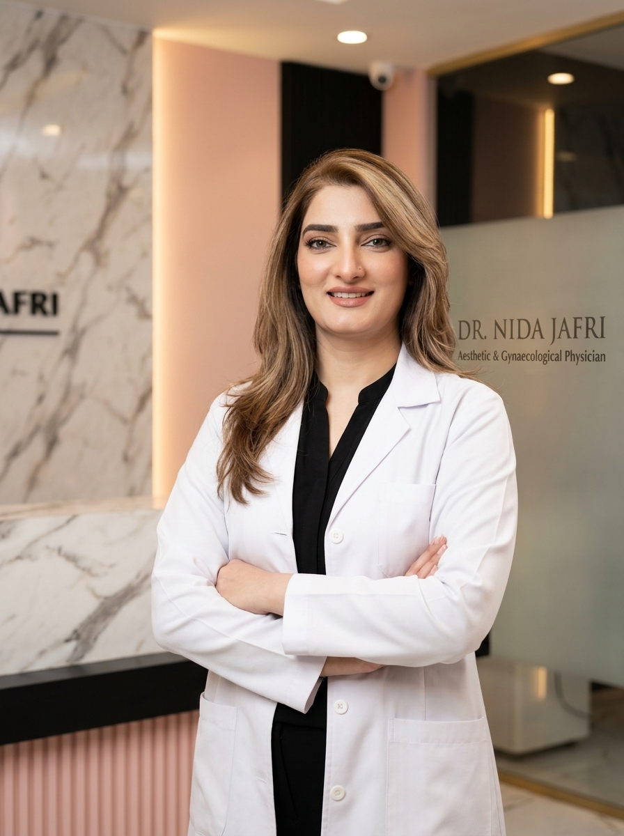 Dr. Nida Jafri Portrait