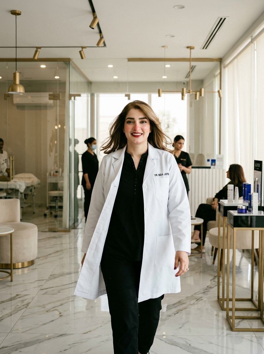 Dr. Nida Walking in Clinic
